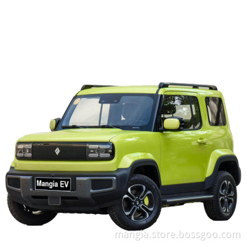 2023 new energy electric car 4-Wheel electric car wuling baojun Yep EV mini off road suv with fully enclosed new cars for sale